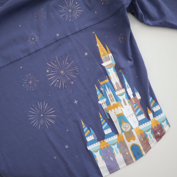 Walt Disney World 50th Anniversary Cast Member Castle Spirit Jersey | M - Picture 8 of 8